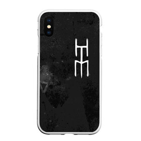 Чехол для iPhone XS Max матовый с принтом HIM в городе Новоалтайск, Силикон | Область печати: задняя сторона чехла, без боковых панелей | антто меласньемин | вилле вало | мика карппинен | микко линдстрём | микко паананен | оскари кюмалайне | хим | юкка крёгер | юсси микко салминен | юха петтери лондквист | юха тарвонен
