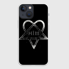 Чехол для iPhone 13 mini с принтом HIM в городе Новоалтайск,  |  | антто меласньемин | вилле вало | мика карппинен | микко линдстрём | микко паананен | оскари кюмалайне | хим | юкка крёгер | юсси микко салминен | юха петтери лондквист | юха тарвонен