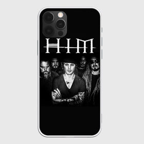 Чехол для iPhone 12 Pro Max с принтом HIM в городе Новоалтайск, Силикон |  | Тематика изображения на принте: антто меласньемин | вилле вало | мика карппинен | микко линдстрём | микко паананен | оскари кюмалайне | хим | юкка крёгер | юсси микко салминен | юха петтери лондквист | юха тарвонен