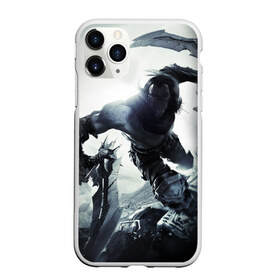 Чехол для iPhone 11 Pro матовый с принтом Darksiders 2 в городе Новоалтайск, Силикон |  | darksiders
