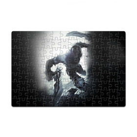 Пазл магнитный 126 элементов с принтом Darksiders 2 в городе Новоалтайск, полимерный материал с магнитным слоем | 126 деталей, размер изделия —  180*270 мм | Тематика изображения на принте: darksiders