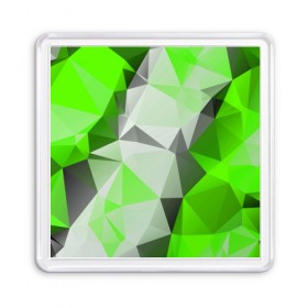 Магнит 55*55 Sport Abstract 2018 Green: в городе Новоалтайск, Пластик | Размер: 65*65 мм; Размер печати: 55*55 мм | абстракция | геометрия | желтый | краски | линии | мода | модные | пирамиды | полосы | серый | тренды | треугольники | узоры | фигуры | цвет