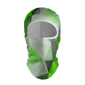 Балаклава 3D с принтом Sport Abstract 2018 Green в городе Новоалтайск, 100% полиэстер, ткань с особыми свойствами — Activecool | плотность 150–180 г/м2; хорошо тянется, но при этом сохраняет форму. Закрывает шею, вокруг отверстия для глаз кайма. Единый размер | абстракция | геометрия | желтый | краски | линии | мода | модные | пирамиды | полосы | серый | тренды | треугольники | узоры | фигуры | цвет