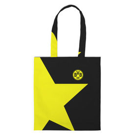 Сумка 3D повседневная с принтом FC Borussia Dortmund 2018 в городе Новоалтайск, 100% полиэстер | Плотность: 200 г/м2; Размер: 34×35 см; Высота лямок: 30 см | боруссия | дортмунд