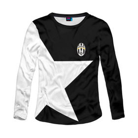 Женский лонгслив 3D с принтом Juventus | Ювентус 2018 в городе Новоалтайск, 100% полиэстер | длинные рукава, круглый вырез горловины, полуприлегающий силуэт | fly emirates | juventus | ronaldo | клуб | линии | мода | модные | мяч | реал мадрид | спорт | спортивные | стиль | футбол | футбольный клуб | экстрим | эмблема | ювентус
