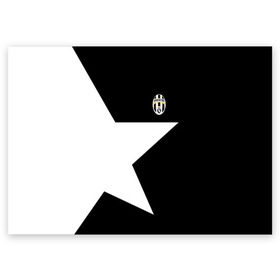 Поздравительная открытка с принтом Juventus | Ювентус 2018 в городе Новоалтайск, 100% бумага | плотность бумаги 280 г/м2, матовая, на обратной стороне линовка и место для марки
 | fly emirates | juventus | ronaldo | клуб | линии | мода | модные | мяч | реал мадрид | спорт | спортивные | стиль | футбол | футбольный клуб | экстрим | эмблема | ювентус