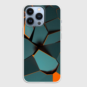 Чехол для iPhone 13 Pro с принтом Нано в городе Новоалтайск,  |  | Тематика изображения на принте: abstraction | абстракция | геометрия | грани | полигоны | сочетания | треугольники