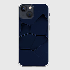 Чехол для iPhone 13 mini с принтом Strike abstraction в городе Новоалтайск,  |  | abstraction | абстракция | геометрия | грани | полигоны | сочетания | треугольники