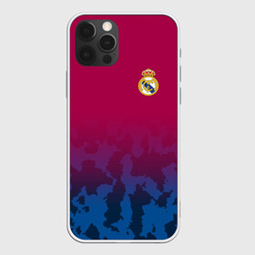Чехол для iPhone 12 Pro Max с принтом Real Madrid 2018 Military 2 в городе Новоалтайск, Силикон |  | emirates | fc | real madrid | клуб | реал мадрид