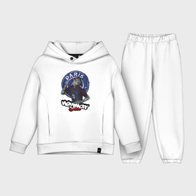 Детский костюм хлопок Oversize с принтом Neymar ПСЖ в городе Новоалтайск,  |  | junior | neymar | paris saint germain | psg | неймар | сборная бразилии | футбол