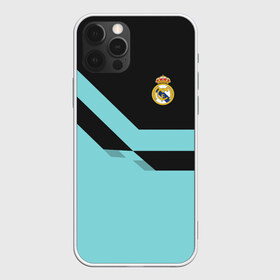 Чехол для iPhone 12 Pro Max с принтом Real Madrid 2018 #2 в городе Новоалтайск, Силикон |  | emirates | fc | real madrid | клуб | мяч | реал мадрид | эмблема
