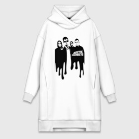 Платье-худи хлопок с принтом Arctic Monkeys в городе Новоалтайск,  |  | alex | arctic | indie | monkeys | music | rock | turner | алекс | арктические | арткик | арткика | инди | монкейс | музыка | обезьяна | обезьяны | рок | тёрнер