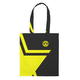 Сумка 3D повседневная с принтом FC Borussia Dortmund 2018 Star в городе Новоалтайск, 100% полиэстер | Плотность: 200 г/м2; Размер: 34×35 см; Высота лямок: 30 см | borussia | fc | football | football club | sport | боруссия | спорт | спортивные | униформа | фирменные цвета | фк | футбол | футбольный клуб
