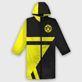 Дождевик унисекс 3D с принтом BORUSSIA в городе Новоалтайск,  |  | borussia | fc | football | football club | sport | боруссия | спорт | спортивные | униформа | фирменные цвета | фк | футбол | футбольный клуб