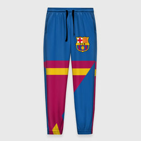 Мужские брюки 3D с принтом FC Barcelona 2018 Star в городе Новоалтайск, 100% полиэстер | манжеты по низу, эластичный пояс регулируется шнурком, по бокам два кармана без застежек, внутренняя часть кармана из мелкой сетки | Тематика изображения на принте: fc | fc barcelona | fcb | fly emirates | ronaldo | абстракция | барселона | геометрия | зож | клуб | линии | месси | модные | мяч | реал мадрид | спорт | спортивные | тренды | футбол | футбольный клуб | эмблема