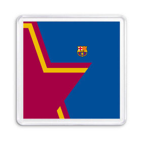 Магнит 55*55 с принтом FC Barcelona 2018 Star в городе Новоалтайск, Пластик | Размер: 65*65 мм; Размер печати: 55*55 мм | Тематика изображения на принте: fc | fc barcelona | fcb | fly emirates | ronaldo | абстракция | барселона | геометрия | зож | клуб | линии | месси | модные | мяч | реал мадрид | спорт | спортивные | тренды | футбол | футбольный клуб | эмблема
