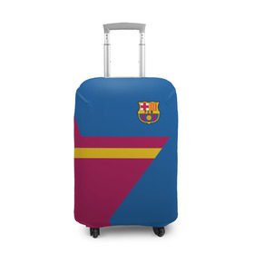 Чехол для чемодана 3D с принтом FC Barcelona 2018 Star в городе Новоалтайск, 86% полиэфир, 14% спандекс | двустороннее нанесение принта, прорези для ручек и колес | fc | fc barcelona | fcb | fly emirates | ronaldo | абстракция | барселона | геометрия | зож | клуб | линии | месси | модные | мяч | реал мадрид | спорт | спортивные | тренды | футбол | футбольный клуб | эмблема
