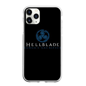 Чехол для iPhone 11 Pro матовый с принтом HellBlade в городе Новоалтайск, Силикон |  | hellblade