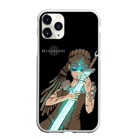 Чехол для iPhone 11 Pro матовый с принтом HellBlade в городе Новоалтайск, Силикон |  | hellblade