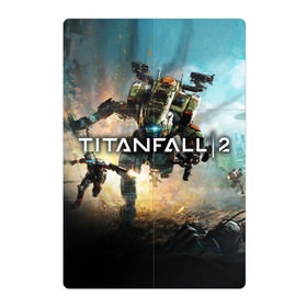 Магнитный плакат 2Х3 с принтом Titanfall в городе Новоалтайск, Полимерный материал с магнитным слоем | 6 деталей размером 9*9 см | мех | мехи | пилот | пилоты | спектр | спектры | титан