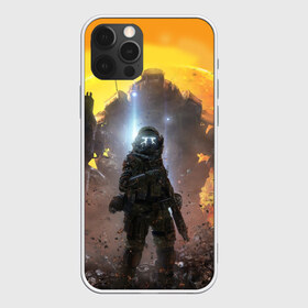 Чехол для iPhone 12 Pro Max с принтом Titanfall в городе Новоалтайск, Силикон |  | мех | мехи | пилот | пилоты | спектр | спектры | титан
