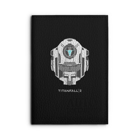 Обложка для автодокументов с принтом Titanfall в городе Новоалтайск, натуральная кожа |  размер 19,9*13 см; внутри 4 больших “конверта” для документов и один маленький отдел — туда идеально встанут права | мех | мехи | пилот | пилоты | спектр | спектры | титан