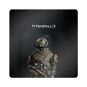 Магнит виниловый Квадрат с принтом Titanfall в городе Новоалтайск, полимерный материал с магнитным слоем | размер 9*9 см, закругленные углы | мех | мехи | пилот | пилоты | спектр | спектры | титан