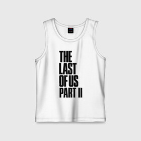 Детская майка хлопок с принтом The Last of Us в городе Новоалтайск,  |  | гриб | грибы | джоэл | кордицепс | элли