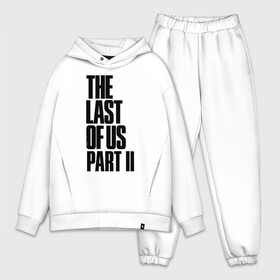 Мужской костюм хлопок OVERSIZE с принтом The Last of Us в городе Новоалтайск,  |  | гриб | грибы | джоэл | кордицепс | элли