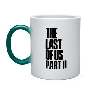 Кружка хамелеон с принтом The Last of Us в городе Новоалтайск, керамика | меняет цвет при нагревании, емкость 330 мл | гриб | грибы | джоэл | кордицепс | элли