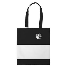 Сумка 3D повседневная с принтом FC Barcelona Black Collection в городе Новоалтайск, 100% полиэстер | Плотность: 200 г/м2; Размер: 34×35 см; Высота лямок: 30 см | black collection | fc | fc barcelona | fcb | fly emirates | ronaldo | барселона | зож | клуб | линии | месси | модные | мяч | реал мадрид | спорт | спортивные | тренды | футбол | футбольный клуб | эмблема