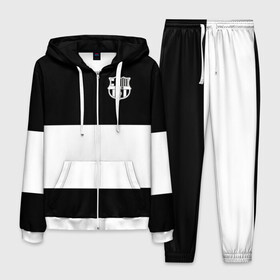 Мужской костюм 3D с принтом FC Barcelona Black Collection в городе Новоалтайск, 100% полиэстер | Манжеты и пояс оформлены тканевой резинкой, двухслойный капюшон со шнурком для регулировки, карманы спереди | black collection | fc | fc barcelona | fcb | fly emirates | ronaldo | барселона | зож | клуб | линии | месси | модные | мяч | реал мадрид | спорт | спортивные | тренды | футбол | футбольный клуб | эмблема