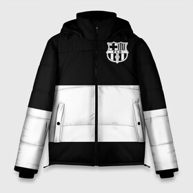 Мужская зимняя куртка 3D с принтом FC Barcelona Black Collection в городе Новоалтайск, верх — 100% полиэстер; подкладка — 100% полиэстер; утеплитель — 100% полиэстер | длина ниже бедра, свободный силуэт Оверсайз. Есть воротник-стойка, отстегивающийся капюшон и ветрозащитная планка. 

Боковые карманы с листочкой на кнопках и внутренний карман на молнии. | black collection | fc | fc barcelona | fcb | fly emirates | ronaldo | барселона | зож | клуб | линии | месси | модные | мяч | реал мадрид | спорт | спортивные | тренды | футбол | футбольный клуб | эмблема