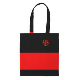 Сумка 3D повседневная с принтом FC Barcelona Black Collection в городе Новоалтайск, 100% полиэстер | Плотность: 200 г/м2; Размер: 34×35 см; Высота лямок: 30 см | black collection | fc | fc barcelona | fcb | fly emirates | ronaldo | барселона | зож | клуб | линии | месси | модные | мяч | реал мадрид | спорт | спортивные | тренды | футбол | футбольный клуб | эмблема