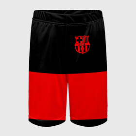 Детские спортивные шорты 3D с принтом FC Barcelona Black Collection в городе Новоалтайск,  100% полиэстер
 | пояс оформлен широкой мягкой резинкой, ткань тянется
 | black collection | fc | fc barcelona | fcb | fly emirates | ronaldo | барселона | зож | клуб | линии | месси | модные | мяч | реал мадрид | спорт | спортивные | тренды | футбол | футбольный клуб | эмблема