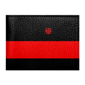 Обложка для студенческого билета с принтом FC Barcelona Black Collection в городе Новоалтайск, натуральная кожа | Размер: 11*8 см; Печать на всей внешней стороне | Тематика изображения на принте: black collection | fc | fc barcelona | fcb | fly emirates | ronaldo | барселона | зож | клуб | линии | месси | модные | мяч | реал мадрид | спорт | спортивные | тренды | футбол | футбольный клуб | эмблема