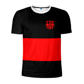 Мужская футболка 3D спортивная с принтом FC Barcelona Black Collection в городе Новоалтайск, 100% полиэстер с улучшенными характеристиками | приталенный силуэт, круглая горловина, широкие плечи, сужается к линии бедра | black collection | fc | fc barcelona | fcb | fly emirates | ronaldo | барселона | зож | клуб | линии | месси | модные | мяч | реал мадрид | спорт | спортивные | тренды | футбол | футбольный клуб | эмблема