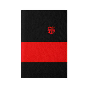 Обложка для паспорта матовая кожа с принтом FC Barcelona Black Collection в городе Новоалтайск, натуральная матовая кожа | размер 19,3 х 13,7 см; прозрачные пластиковые крепления | black collection | fc | fc barcelona | fcb | fly emirates | ronaldo | барселона | зож | клуб | линии | месси | модные | мяч | реал мадрид | спорт | спортивные | тренды | футбол | футбольный клуб | эмблема