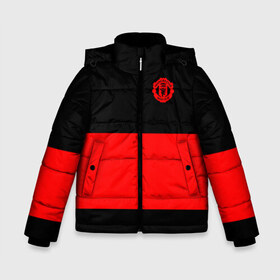 Зимняя куртка для мальчиков 3D с принтом Manchester Black Collection в городе Новоалтайск, ткань верха — 100% полиэстер; подклад — 100% полиэстер, утеплитель — 100% полиэстер | длина ниже бедра, удлиненная спинка, воротник стойка и отстегивающийся капюшон. Есть боковые карманы с листочкой на кнопках, утяжки по низу изделия и внутренний карман на молнии. 

Предусмотрены светоотражающий принт на спинке, радужный светоотражающий элемент на пуллере молнии и на резинке для утяжки | black collection | emirates | fc | manchester united | зож | клуб | линии | манчестер юнайтед | модные | мяч | спорт | спортивные | стиль | тренды | футбол | футбольный клуб | экстрим | эмблема