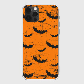 Чехол для iPhone 12 Pro Max с принтом Летучая мышь в городе Новоалтайск, Силикон |  | dia | helloween | muertos | witch | день всех святых | мышь | октябрь | праздник | хэллоуин | череп