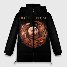 Женская зимняя куртка 3D с принтом Arch Enemy в городе Новоалтайск, верх — 100% полиэстер; подкладка — 100% полиэстер; утеплитель — 100% полиэстер | длина ниже бедра, силуэт Оверсайз. Есть воротник-стойка, отстегивающийся капюшон и ветрозащитная планка. 

Боковые карманы с листочкой на кнопках и внутренний карман на молнии | alissa white gluz | arch enemy | алисса уайт глаз | арч энеми