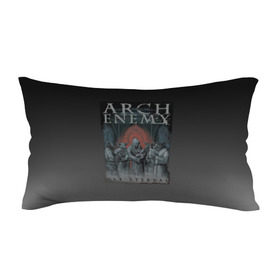 Подушка 3D антистресс с принтом Arch Enemy в городе Новоалтайск, наволочка — 100% полиэстер, наполнитель — вспененный полистирол | состоит из подушки и наволочки на молнии | alissa white gluz | arch enemy | алисса уайт глаз | арч энеми