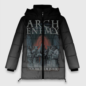 Женская зимняя куртка 3D с принтом Arch Enemy в городе Новоалтайск, верх — 100% полиэстер; подкладка — 100% полиэстер; утеплитель — 100% полиэстер | длина ниже бедра, силуэт Оверсайз. Есть воротник-стойка, отстегивающийся капюшон и ветрозащитная планка. 

Боковые карманы с листочкой на кнопках и внутренний карман на молнии | alissa white gluz | arch enemy | алисса уайт глаз | арч энеми