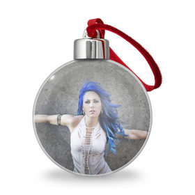 Ёлочный шар с принтом Arch Enemy в городе Новоалтайск, Пластик | Диаметр: 77 мм | alissa white gluz | arch enemy | алисса уайт глаз | арч энеми