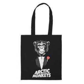 Сумка 3D повседневная с принтом Arctic Monkeys в городе Новоалтайск, 100% полиэстер | Плотность: 200 г/м2; Размер: 34×35 см; Высота лямок: 30 см | алекс тёрнер | арктик | арктические мартышки | гаражный | группа | джейми кук | инди рок | манкис | музыка | мэтт хелдер | ник о мэлли | обезьяна | постпанк ривайвл | психоделический | рок