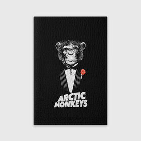 Обложка для паспорта матовая кожа с принтом Arctic Monkeys в городе Новоалтайск, натуральная матовая кожа | размер 19,3 х 13,7 см; прозрачные пластиковые крепления | алекс тёрнер | арктик | арктические мартышки | гаражный | группа | джейми кук | инди рок | манкис | музыка | мэтт хелдер | ник о мэлли | обезьяна | постпанк ривайвл | психоделический | рок