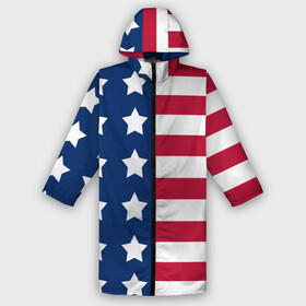 Дождевик унисекс 3D с принтом USA FLAG  АМЕРИКАНСКИЙ ФЛАГ в городе Новоалтайск,  |  | star | usa | америка | белый | звезды | красный | линии | полосы | популярные | синий | сша | триколор | туристические | флаг | цвет | штаты