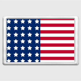 Магнит 45*70 USA Flag: в городе Новоалтайск, Пластик | Размер: 78*52 мм; Размер печати: 70*45 | star | usa | америка | белый | звезды | красный | линии | полосы | популярные | синий | сша | триколор | туристические | флаг | цвет | штаты
