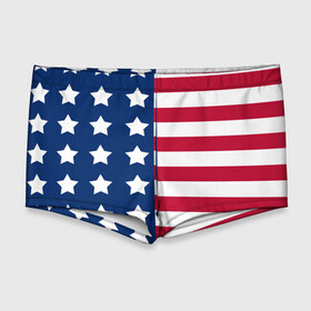 Мужские купальные плавки 3D с принтом USA FLAG  АМЕРИКАНСКИЙ ФЛАГ в городе Новоалтайск, Полиэстер 85%, Спандекс 15% |  | star | usa | америка | белый | звезды | красный | линии | полосы | популярные | синий | сша | триколор | туристические | флаг | цвет | штаты