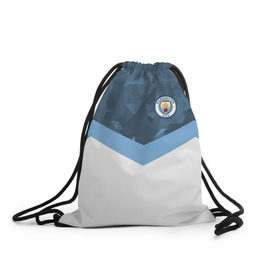 Рюкзак-мешок 3D с принтом Manchester city 2018 Sport в городе Новоалтайск, 100% полиэстер | плотность ткани — 200 г/м2, размер — 35 х 45 см; лямки — толстые шнурки, застежка на шнуровке, без карманов и подкладки | emirates | fc | manchester city | абстракция | геометрия | зож | клуб | линии | манчестер сити | мода | модные | мяч | спорт | спортивные | стиль | тренды | флаг россии | футбол | футбольный клуб | экстрим | эмблема